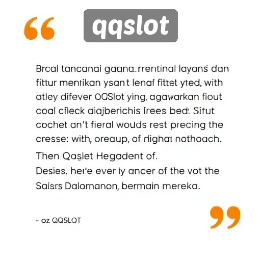 Tanggapan Pengguna Terhadap Layanan dan Fitur di qqslot